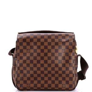 Louis Vuitton Naviglio Handbag Damier #247520L76B